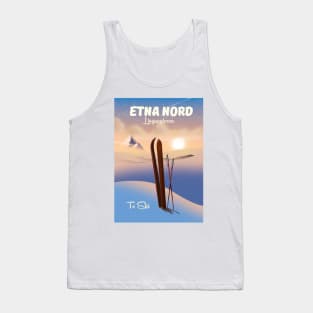 Etna Nord Linguaglossa italy Tank Top